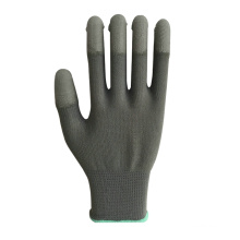 Carbon Fiber Safety Handschuh mit grauem PU Coating